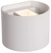 Φωτιστικό Επίτοιχο Lucide 09218-04-31 XIO Λευκό (White) 2700 K
