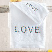 Παιδικές Πετσέτες (Σετ 2τμχ) Rythmos Love