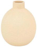 Διακοσμητικό Βάζο (Φ14.5x18) A-S Rily Beige 204294B