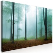 Πίνακας - Misty Morning (1 Part) Wide 70x35