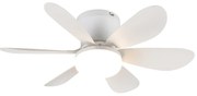 Ανεμιστήρας Reality Lighting -RL LUND R67462131 Λευκό Ματ (White Mat) 2700 - 6500K