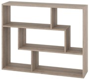 Ράφι Τοίχου  POLKA-5  Σταχτί  103x25x81,4
