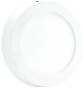 Φωτιστικό PL Επίτοιχο 24W Round Φ22,5 Small Size Space Lights 2.093.012 Λευκό