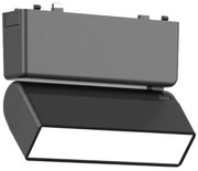 Γραμμικό Φωτιστικό Μαγνητικής Ράγας Ultra-Thin T04905-BL 12,2x5,5x8cm Led 350lm 5W Black Inlight