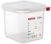 Φαγητοδοχείο Πλαστικό Hermet.Gn 1/6 AR00003025-2.6Lt 176X162X150Mm Araven Plastic