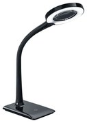 Φωτιστικό Γραφείου Led Lupo 550Lm 35x13cm Black 527290102 Trio Lighting