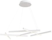 Κρεμαστό Φωτιστικό Οροφής Line MOD016PL-L75 LED 75W Maytoni-MOD016PL-L75W-Λευκό MOD016PL-L75W