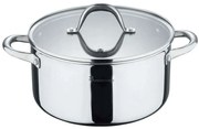 Κατσαρόλα Hi-Tech BGMP001624 Φ20x10cm Inox Bergner 20cm Ατσάλι, Αλουμίνιο