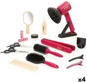 Παιδικό Σετ Kομμωτικής 12 x 25 x 11 cm 17 Τεμάχια (4 Μονάδες)