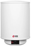 Vox Electronics WHD 502 Θερμοσίφωνας 50lt Glass Κάθετος 2000W, C, Λευκός