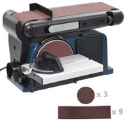 vidaXL Λειαντήρας Ταινίας και Δίσκου Ηλεκτρικός 370 W 150 χιλ.