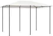 vidaXL Κιόσκι Κρεμ 3 x 4 x 2,6 μ. 160 γρ./μ²