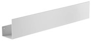 Ράφι Υψηλής Πρόσοψης W700xD93xH120mm Stainless Steel White Matt Verdi Strantza 7233301