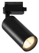 Σποτ Φωτιστικό Ράγας 3 Γραμμών GU10 IP20 Nori ΦOS_ME-17-00650-2-Μαύρο 17-00650-2