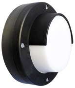 Απλίκα Εξωτερικού Χώρου Heronia 13-0140 Black