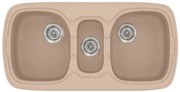 Sanitec Classic 303 Granite Sand Νεροχύτης