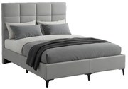 Intrahome Κρεβάτι Melei Intrahome ύφασμα σε γκρι απόχρωση 160x200εκ | SKU: INTRAPA-434111134