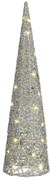 Χριστουγεννιάτικο Δεντράκι Με Led (Φ16) Edelman Cone Silver 1162502