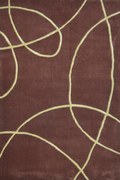 Χαλί Berlucci Posidon 5410 Brown-Gold 160X230cm