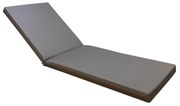 Tesias Στρώμα ξαπλώστρας 8cm γκρι ομπρελόπανο 195x60x8cm-Tesias  TES-1983