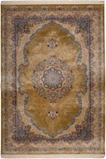 Χαλί Sarouk 19042 071 Beige-Multi Βιοκαρπέτ 160X230cm