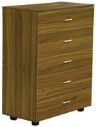 ΣΥΡΤΑΡΙΕΡΑ ΜΕΛΑΜΙΝΗΣ THORG HM8995.02- 5 ΣΥΡΤΑΡΙΑ ΣΕ ΚΑΡΥΔΙ ΧΡΩΜΑ 80Χ40Χ100Yεκ.