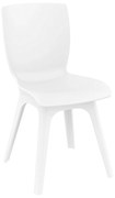 Siesta   Mio/PP* Chair White  metax-01-00-2513 διάστ.56.0000 x 44.0000 x 84.0000