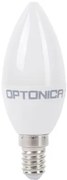 OPTONICA LED λάμπα candle C37 1429, 8W, 4500K, 710lm, E14