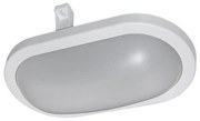 Χελώνα Φωτιστικό Τοίχου Οβάλ LED 10W 4000K IP64 Λευκή 21-1701010 Lumen-21-1701010-Λευκό 21-1701010