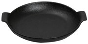 Σαγανάκι Κεραμικό Lava Nol113K2 24Χ21Χ6cm Black Espiel Κεραμικό