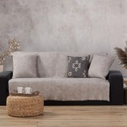 Ριχτάρι Femme Beige Nef-Nef Τριθέσιο Cotton-Polyester