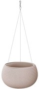Κασπώ Κρεμαστό Splofy Bowl 09-DKSP370WS-7529U Φ37x21,8cm Mocca Marhome Plastic
