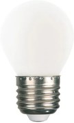 Λαμπτήρας LED Filament E27 Glamo 6W 2700K Dimmable Frosty  (10 τεμάχια)