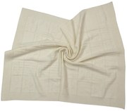 Κουβέρτα Πλεκτή Κούνιας (110x140) Anna Riska Joy Ivory