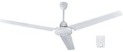Adeleq Ανεμιστήρας Οροφής Μεταλλικός Φ140cm 75W 230V Λευκός 18-45
