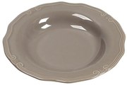 Πιάτο Φαγητού Βαθύ (Φ24) Espiel Tiffany Brown-Grey RSG102K6