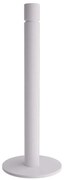 Βάση Χαρτιού Κουζίνας 1230-033 Φ12,5x33cm White Stainless Steel