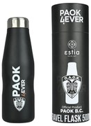 Μπουκάλι Θερμός 500ml Estia PAOK B.C. 00-13776