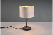 Επιτραπέζιο Φωτιστικό E27 40W IP20 Julieta 519000144 Trio Lighting-519000144-Καφέ 519000144