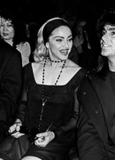 Φωτογραφία Madonna at the Gaultier show with Steven Meisel, October 1990, Huré, Jean-Luce