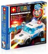 Τουβλάκια Flashing Police Car (Σετ 125Τμχ) LS-H12101 Multi Light STAX