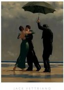 Εκτύπωση τέχνης Jack Vettriano - Dancer In Emerald