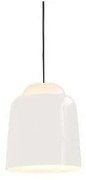 Κρεμαστό Φωτιστικό Οροφής 1xE27 Μέταλλο Glossy Φ24cm Teodora S1 Prandina-1B23000213557-Λευκό 1B23000213557
