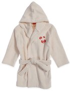 Βρεφικο Μπουρνουζι Lady Bug  - Εκρού - 02 - Nef-Nef Homeware