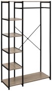 Κρεμάστρα Δαπέδου Με Ράφια (100x40x170) F-V Aliaj 181234