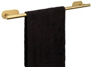 Κρεμάστρα Μπάνιου Για Πετσέτες (60x7x4.5) Wenko Orea Gold 25664100