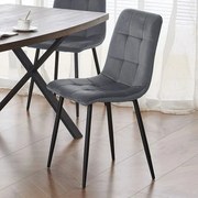 Καρέκλα Mona-Gkri (4) τεμάχια