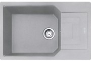 Franke Urban UBG 611-78 XL Metallic Platinum Γρανιτένιος Νεροχύτης 60cm