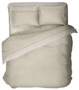 Παπλωματοθήκη 2543 Φανελένια Beige Viopros Υπέρδιπλo 220x240cm 100% Βαμβακερή Φανέλα