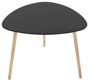 Βοηθητικό Τραπεζάκι (Φ60x40) A-S Mileo Black 157058G